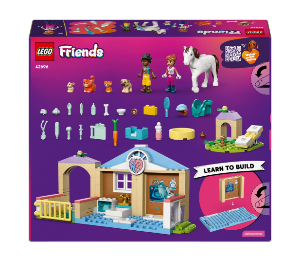 LEGO FRIENDS 42696 Lecznica dla zwierząt - 1473473 - zdjęcie 15